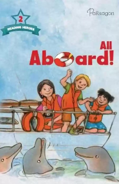 Reading Hero All Aboard- Level 2 Reading practice Book